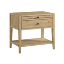 Sunveil - 1 Drawer Nightstand by HouseOfZazla