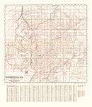 Vintage Map of Indianapolis, Indiana 1903