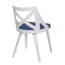 Charlotte - Farmhouse Side Chair (Set of 2) by HouseOfZazla