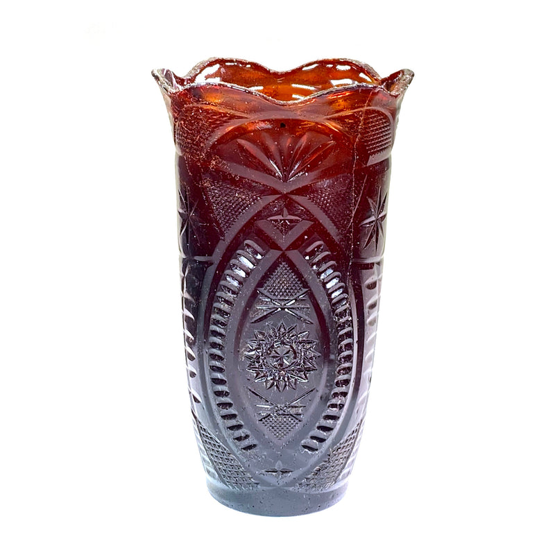 SMASHProps Breakaway Cut Crystal Vase