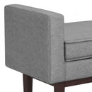Scott - Upholstered Ottoman Bench by HouseOfZazla