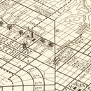 Vintage Map of San Francisco, California 1939