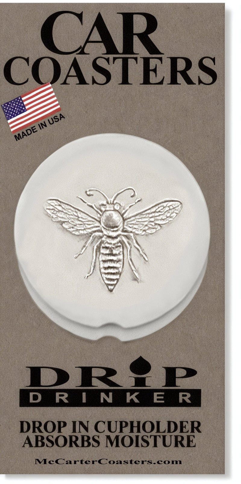 Bee Car Coasters