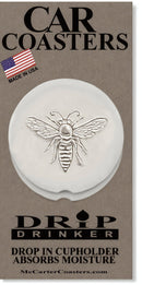 Bee Car Coasters