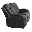 Benz - LED & Power Reclining Sofa by HouseOfZazla