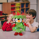 Electric Dancing Singing Plush Toy Twisting Penguin Toy Talking Interactive Mimicking Funny Songs Wiggly Dance Kid Christmas Gift