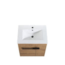 24 Inch Bathroom Vanity With Sink, Freestanding Bathroom Vanity or Floating is Optional Conversion24x18-00324IMO-1(KD-Packing)