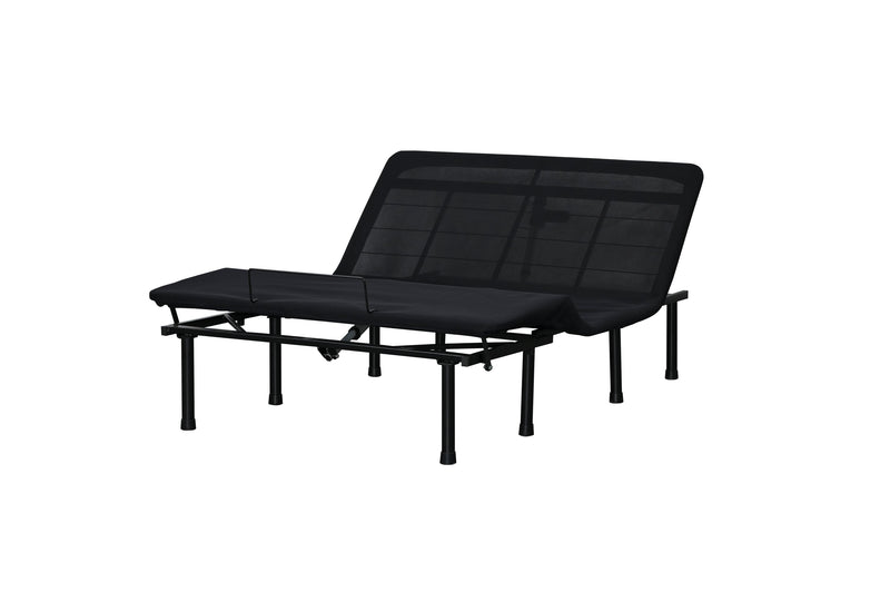 Adjustable Bed Base -FULL-THREE FOLD- Motorized Head and Foot Incline - Quick and Easy Assembly