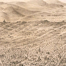 Vintage Map of San Francisco, California 1868