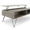 Hunter - Handcrafted Lift Top Coffee Table by Unique Piece Furniture
