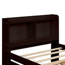 Twin Bed With Trundle, Bookcase by Unique Piece Furniture