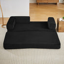 Cloud Boneless Loveseat Sofa for Living Room