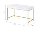 Ottey - High Gloss Writing Desk by Unique Piece Furniture