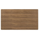 Crestmore 7-piece Rectangular Dining Table Set Walnut