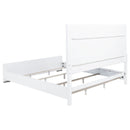 Gracemont 5-piece California King Bedroom Set White