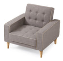 Vibrant Contemporary Chair Bed by HouseOfZazla