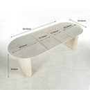 Extensible Table Leg For Dining - Ameican White Oak by HouseOfZazla