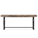 Console Table With Fish Tail Legs Extra Long - Brown by HouseOfZazla