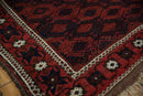 3.5x6 Antique Belouch Rug