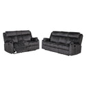 Sonet - Domino Reclining Sofas by Unique Piece Furniture