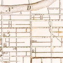 Vintage Map of Nashville, Tennessee 1860