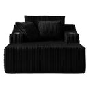 Oversized Chaise Lounge Chair Indoor - 67" Sleeper Sofa Bed