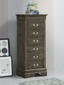 Traditional Style Lingerie Storage Chest Timeless by Unique Piece Furniture