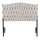 Braided Matisse - Contemporary Design Headboard by HouseOfZazla