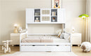 Daybed And All In One Cabinet And Shelf by HouseOfZazla