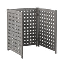 3 Panel Outdoor Air Conditioner Fence Screen by HouseOfZazla