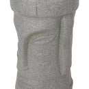 Classic Flower Planter With Magnesium Oxide Material - Stone Gray by HouseOfZazla