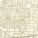 Vintage Map of Memphis, Tennessee 1925