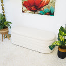 Cabana - Bench With Storage - Ivory by Unique Piece Furniture