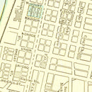 Vintage Map of Memphis, Tennessee 1895