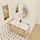 Floating Bathroom Vanity With Sink, Modular Cabinet by HouseOfZazla