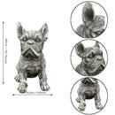 16" Outdoor Weatherproof French Bulldog Statue by HouseOfZazla