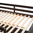 Loft Bed With Shelves With Desk by HouseOfZazla