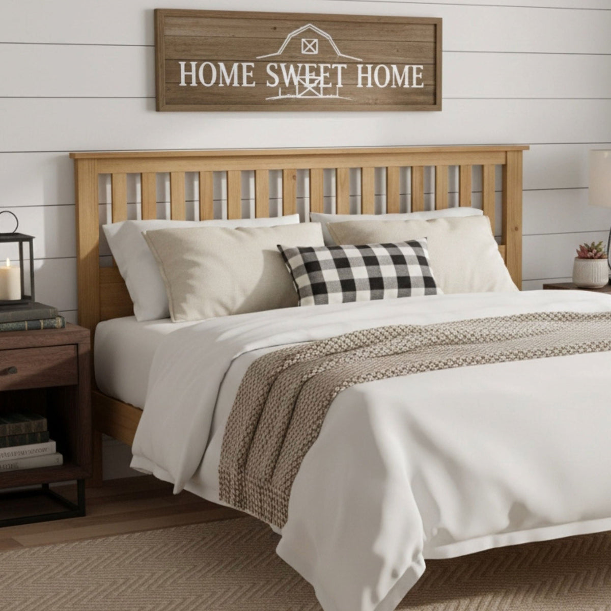Malinda Panel Headboard, photo 2 of 6