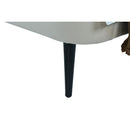 Heather - Upholstered Bed With Curved Headboard by HouseOfZazla