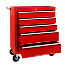5-Drawer Rolling Tool Chest with Lock & Key by HouseOfZazla