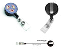 Oyster Retractable Badge Reel for Nurses ID Badge Holder with Clip Retractable Employee Badge Holder, Belt Clip