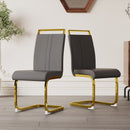 Side Dining Room Chair, Padded Seat High Back by Unique Piece Furniture