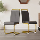 Side Dining Room Chair, Padded Seat High Back by Unique Piece Furniture