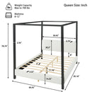 Modern Canopy Bed