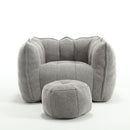Soft Bean Bag Chair With High Resilient Foam by HouseOfZazla