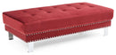 Elegant Contemporary Ottoman by HouseOfZazla