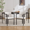 Dining Arm Chairs (Set of 2) by Unique Piece Furniture