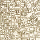 Vintage Map of Atlanta, Georgia 1931
