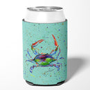 Crab Can or Bottle Hugger Cooler Sleeve for Standard 12 oz Cans, Insulated Foam Beer & Soda Can Hugger Reusable