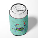 Crab Can or Bottle Hugger Cooler Sleeve for Standard 12 oz Cans, Insulated Foam Beer & Soda Can Hugger Reusable